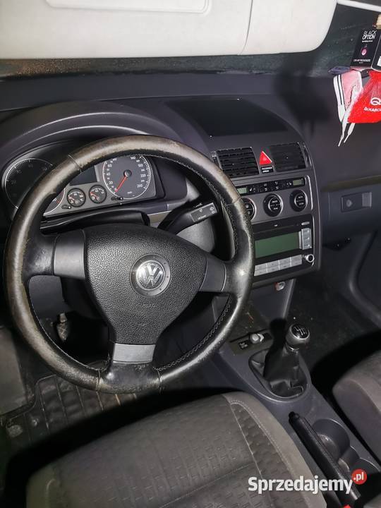 Volkswagen Touran 2007r Rok produkcji 2007 Kampinos A sprzedam