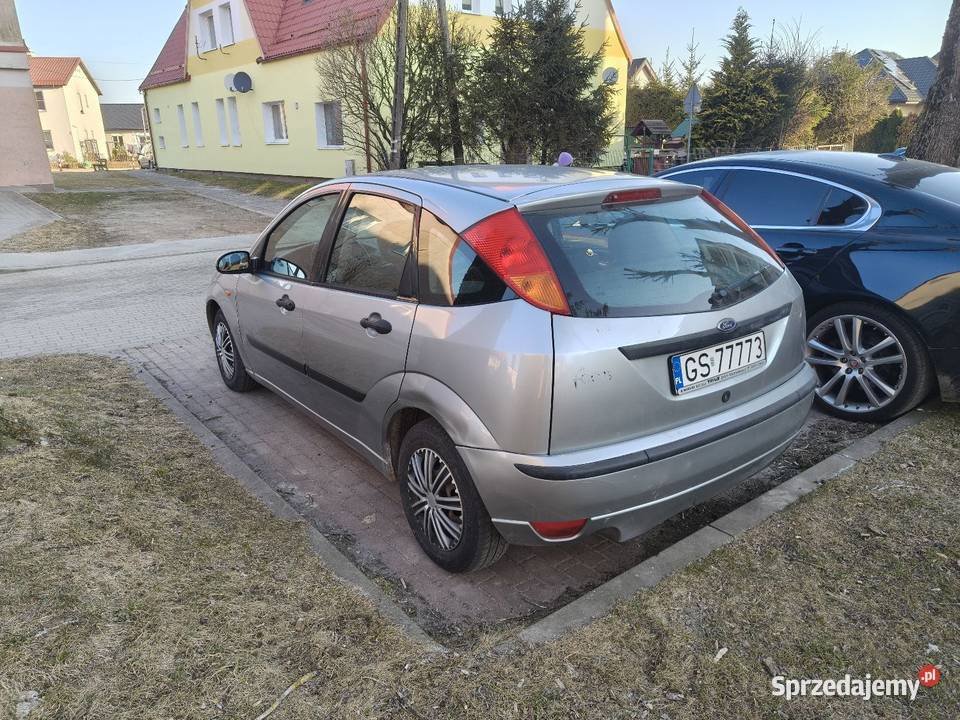 Ford focus MK1 16 benzyna bez wkładu Słupsk