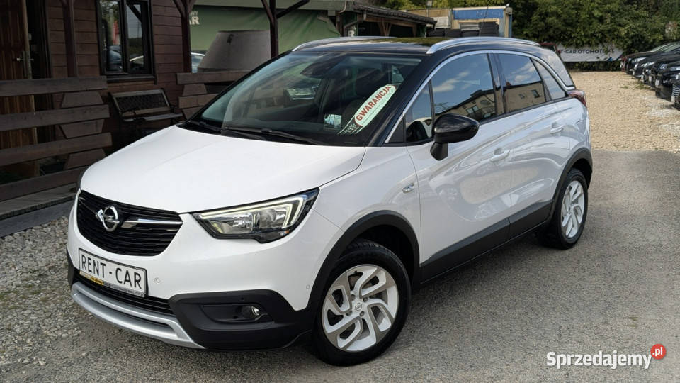 Opel Crossland X 12i110OPŁACONY Rok produkcji 2018 Częstochowa