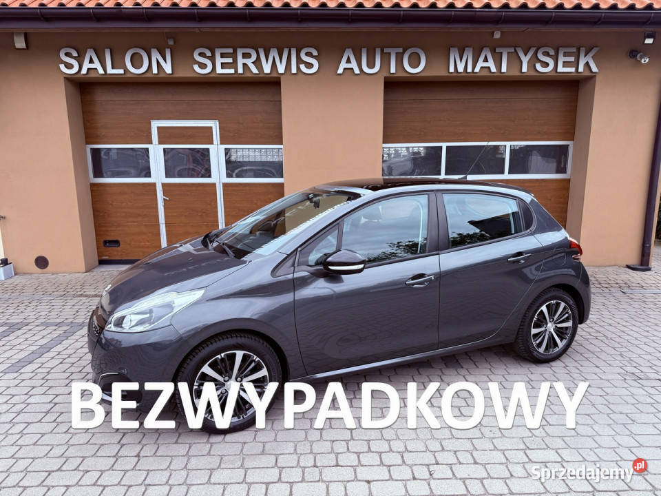 Peugeot 208 12 82 Klimatronik Kamera Panorama I 4/5 śląskie