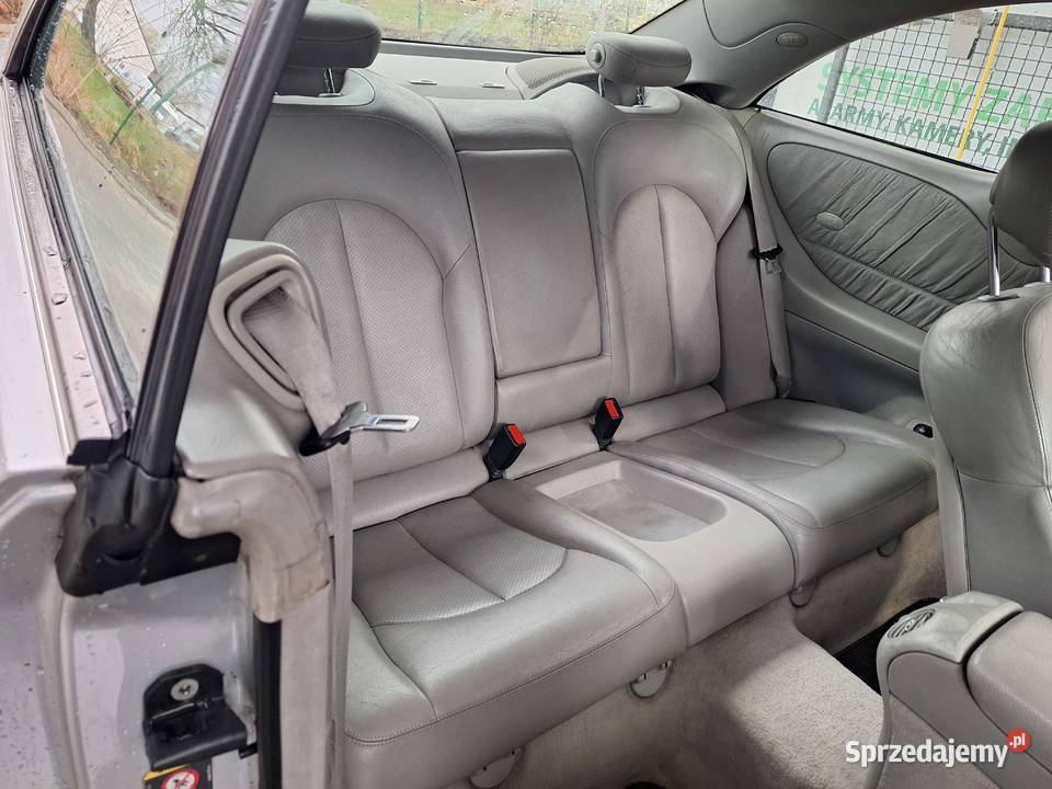 Mercedes w209 270cdi 225 koni 580nm uszkodzony Będzin