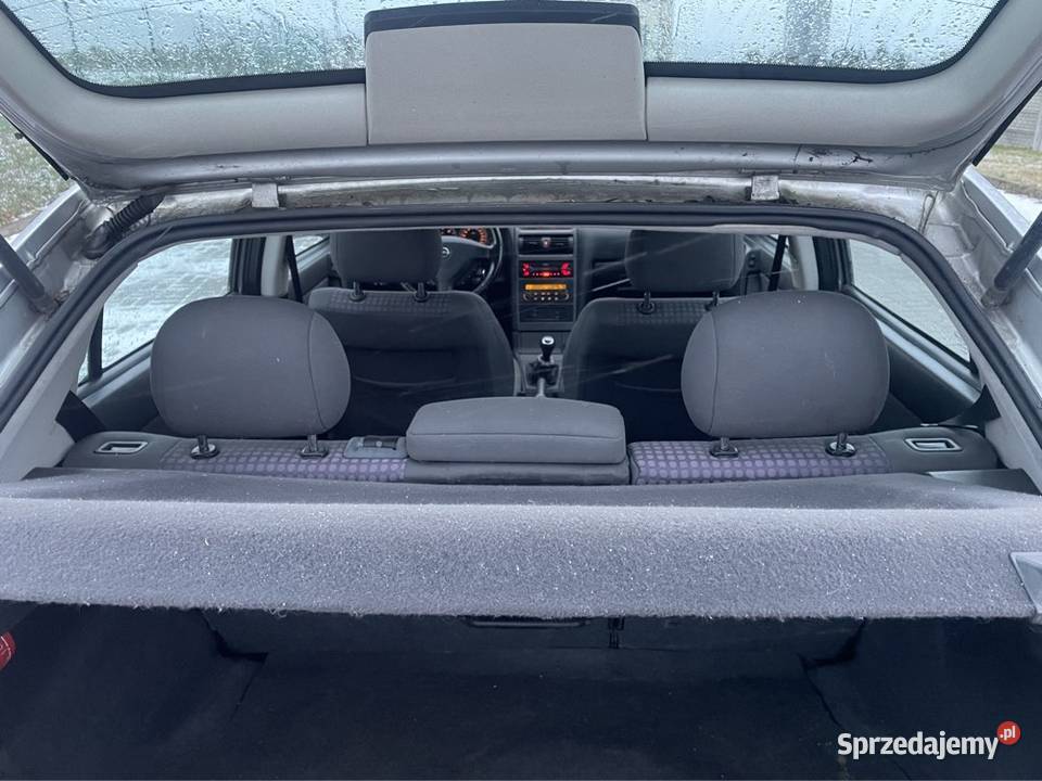 Opel Astra G 17 CDTI Isuzu Klimatronik Ładny Opel kujawsko-pomorskie Świecie
