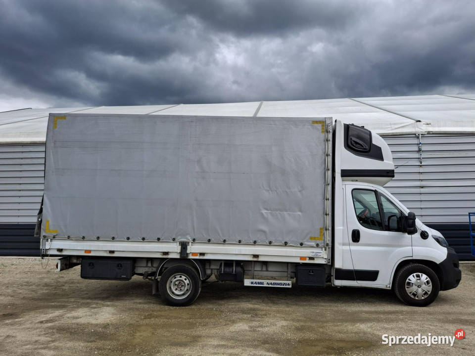 Fiat Ducato pełny VAT dolnośląskie Komorniki