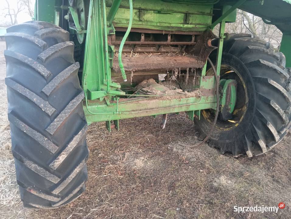 John Deere 530 na części skrzynia inne uszkodzony Ostrołęka