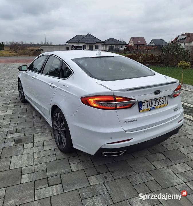 Ford MondeoFusion 2019 Turek
