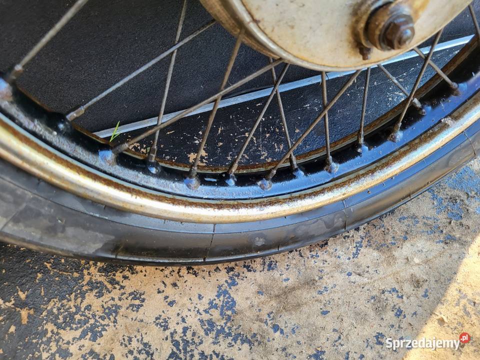 KOŁO PRZÓD ARIEL BSA TRIUMPH ADLER AJS ARDIE Rybnik