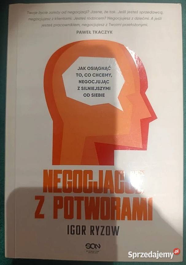 Negocjacje z potworami Ryzow Igor Otwock