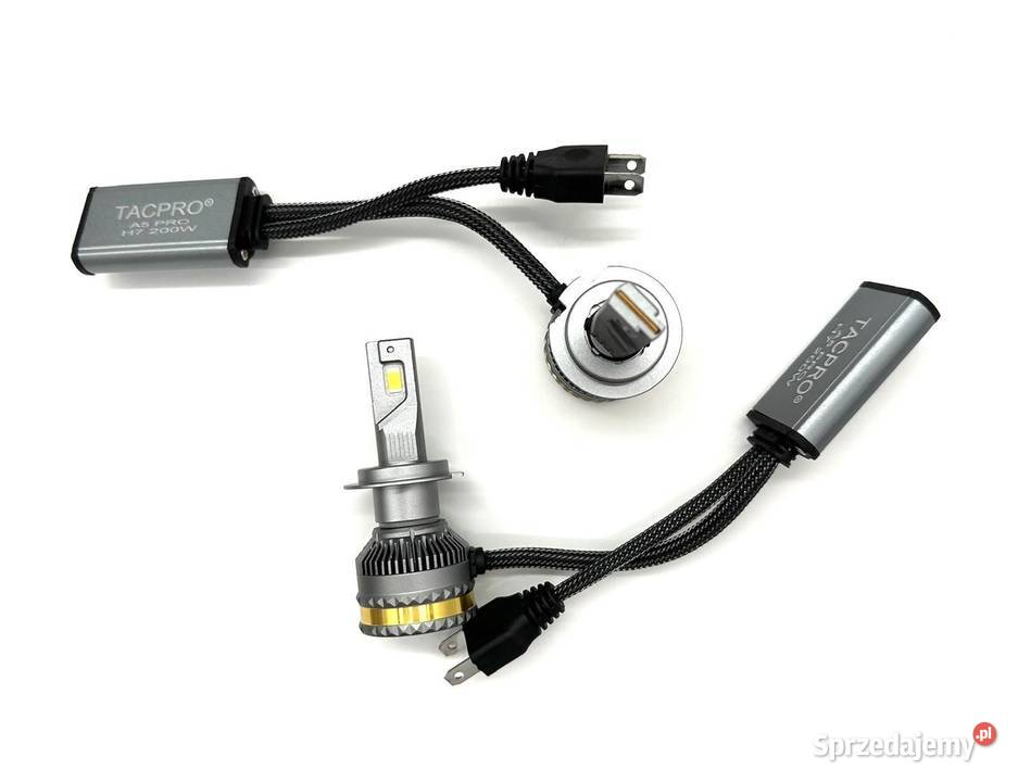 Żarówka H7 LED canbus 100W komplet mazowieckie Pomiechówek sprzedam