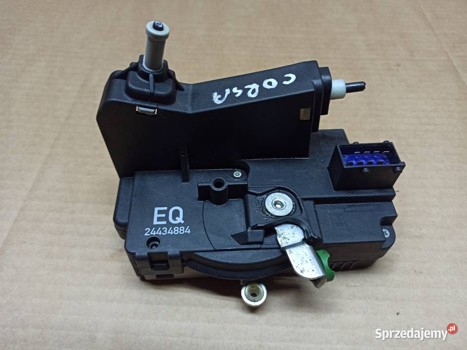 ZAMEK DRZWI LEWY PRZÓD OPEL CORSA C 24434884EQ Bolesławiec sprzedam