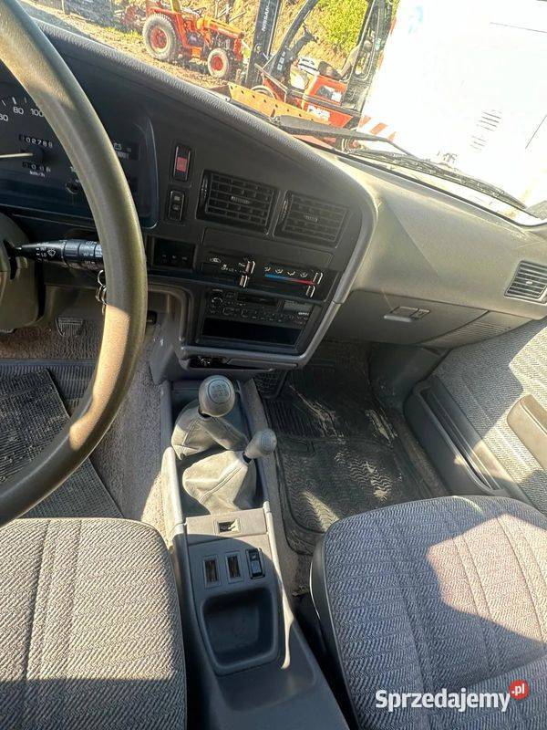 TOYOTA 4Runner 4Runner 4WD 4x4 24 Turbo małopolskie Tymowa sprzedam