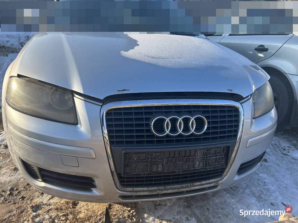 pas przedni przód wzmocnienie Audi A3 8P fl lift Bodzentyn