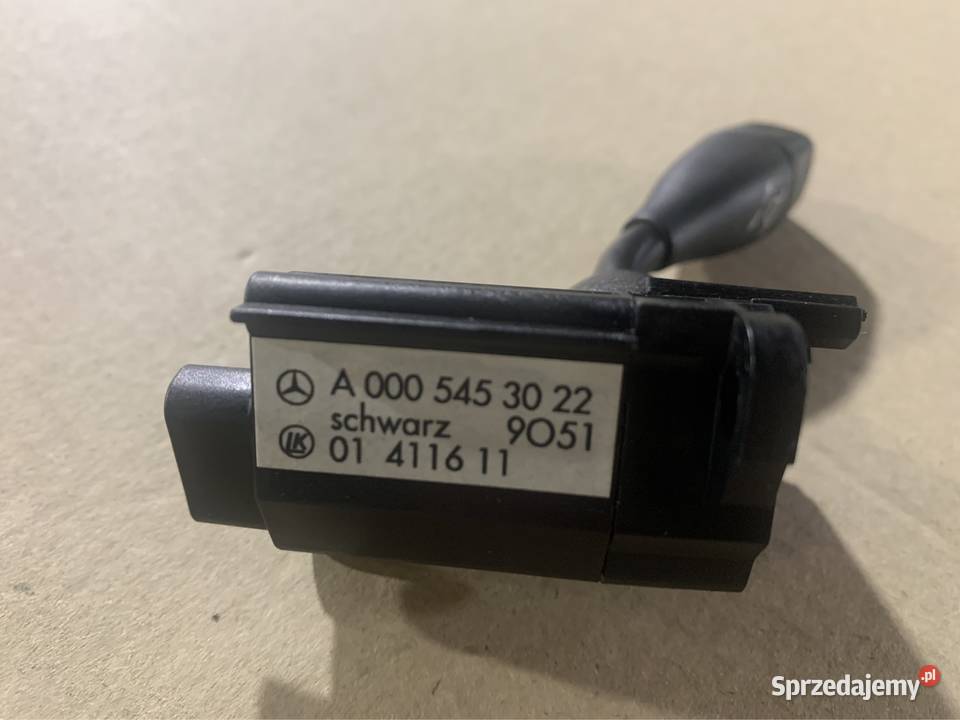 Manetka regulacji kierownicy A0005453022 wyposażenie elektryczne Szczecin