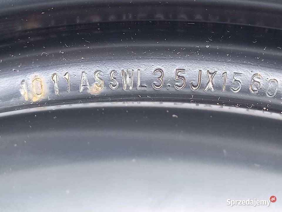 PEUGEOT 207 CITROEN C3 koło dojazdowe 1258015 Kielce sprzedam