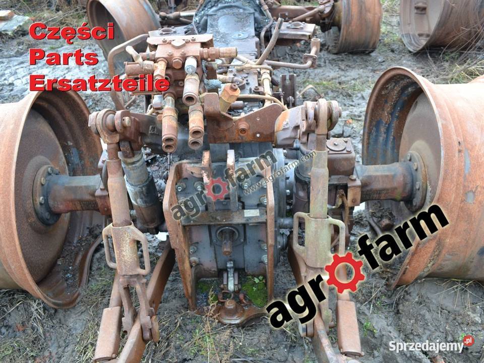 Renault Celtis 456 części silnik skrzynia biegów Byków