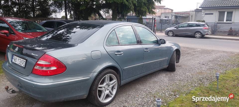 Zarejestrowany opłacony w211 E500 LPG Piła