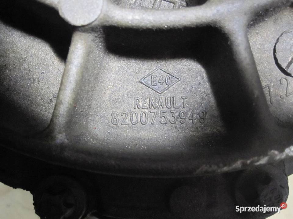 DUSTER 15 DCI K9K896 EU5 107 Skrzynia biegów