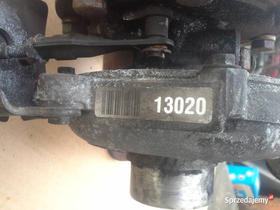 Ford Mondeo mk3 turbosprężarka 2 0 tdci Dębno