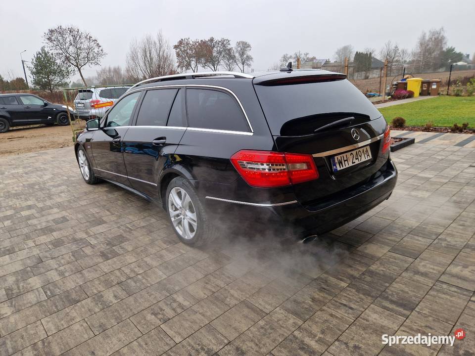 Mercedes W212 30 v6 Raty Zamiana diesel Nasielsk