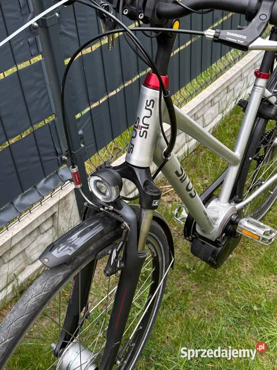 Sinus Bosch EBike Stan Idealny Nowa Bateria 2180 mazowieckie Siedlce