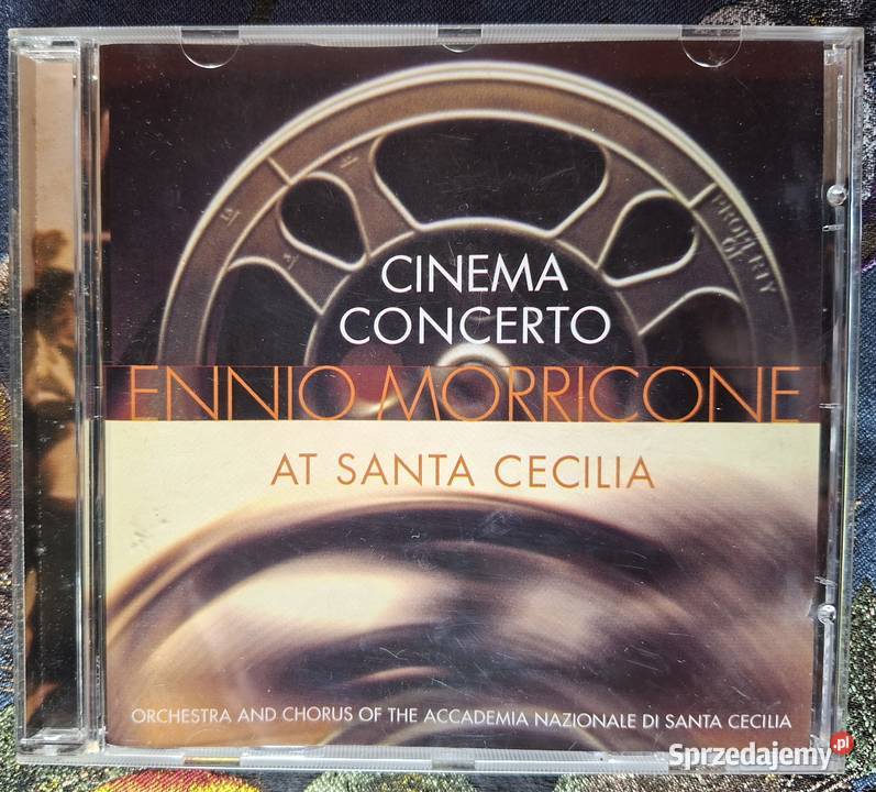 Cinema Concerto Ennio Morricone at Santa Cecilia Kraków sprzedam