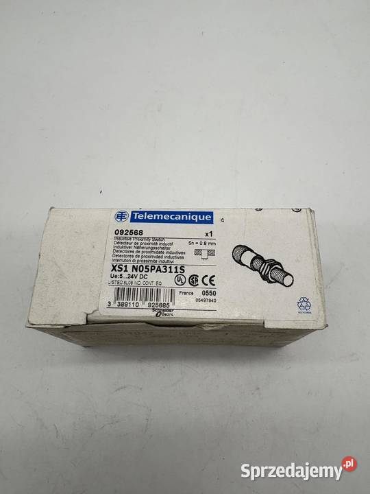 Telemecanique XS1 N05PA311S Inductive sensor mazowieckie Warszawa