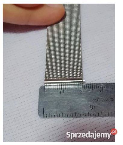 Bransoletka do zegarka mesh 20mm nowa sprzedam
