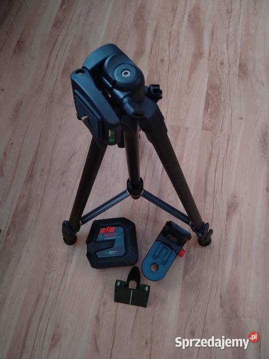 BOSCH Laser krzyżowopunktowy GCL 250 G statyw BT Chojnice