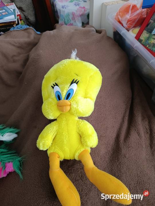 tweety ptaszek pluszak maskotka wielkopolskie Poznań