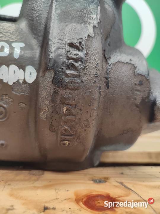 Sprężarka Fendt 916 Vario 9121260020 Wilkowo