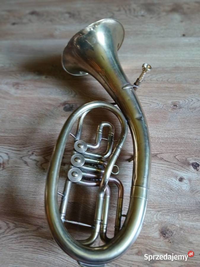 Instrument muzyczny Sakshorn Altowy małopolskie Kraków