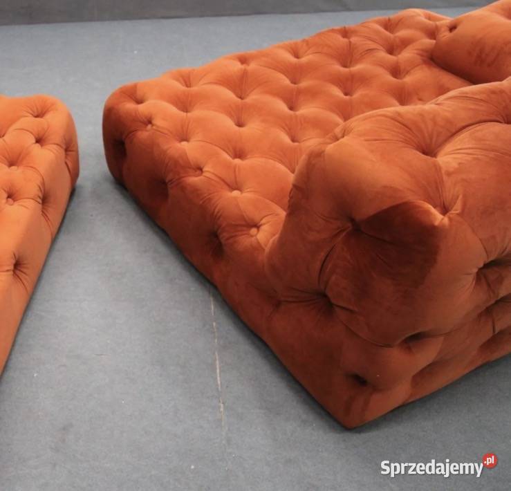 Kanapa segment sofa CZARNA nowa Kościan