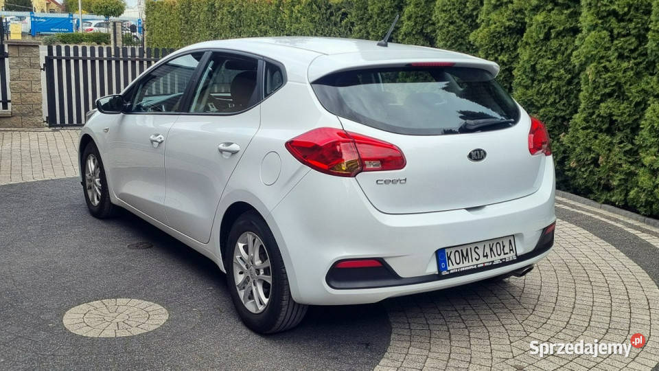 Kia Ceed Android Prosty Silnik Klima GWARANCJA klimatyzacja Płońsk