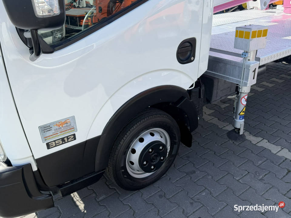 Nissan Cabstar Podnośnik Koszowy Zwyżka Multitel komputer pokładowy sprzedam