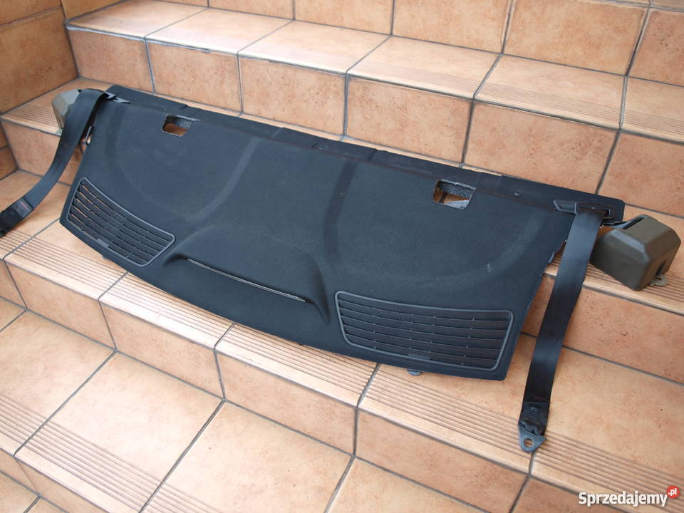 Peugeot 407 Coupe tapicerka półka tył kompletna Kalisz