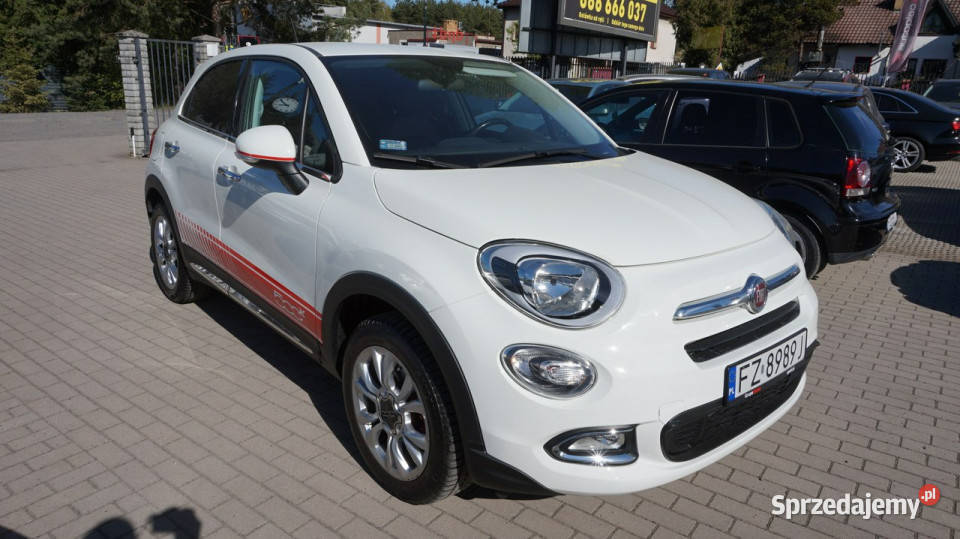 Fiat 500x super stan Gwarancja światła przeciwmgielne lubuskie Zielona Góra