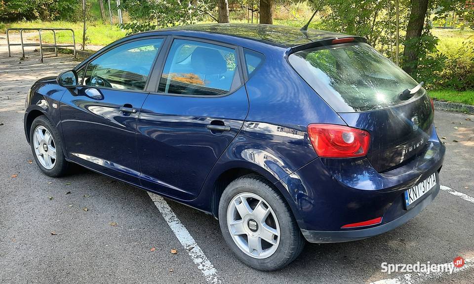 Seat Ibiza 12 12V Reference 70 190tkm Klima gniazdo AUX Jaśkowice