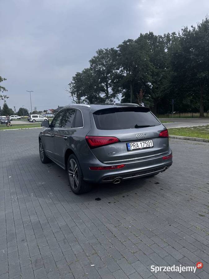 Audi q5 2015r 30tdi 258 sline lift drugi Rawicz