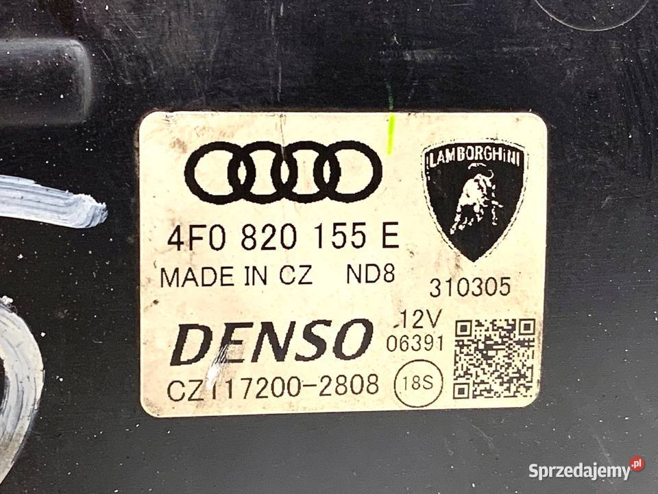 DMUCHAWA NAWIEWU AUDI A6 C6 4F0820155E podkarpackie