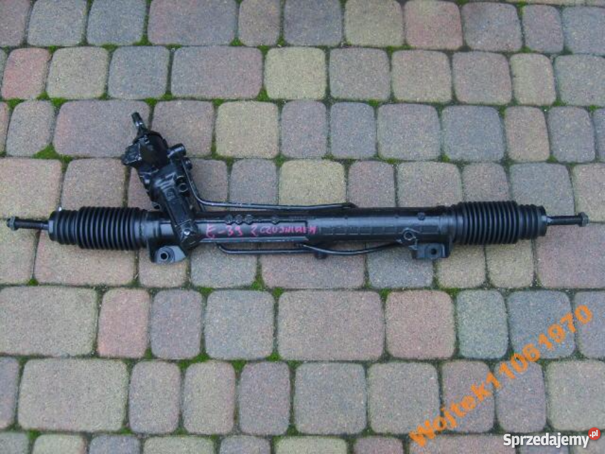PRZEKŁADNIA KIEROWNICZA BMW 5 E39 z czujnikiem Swarzędz