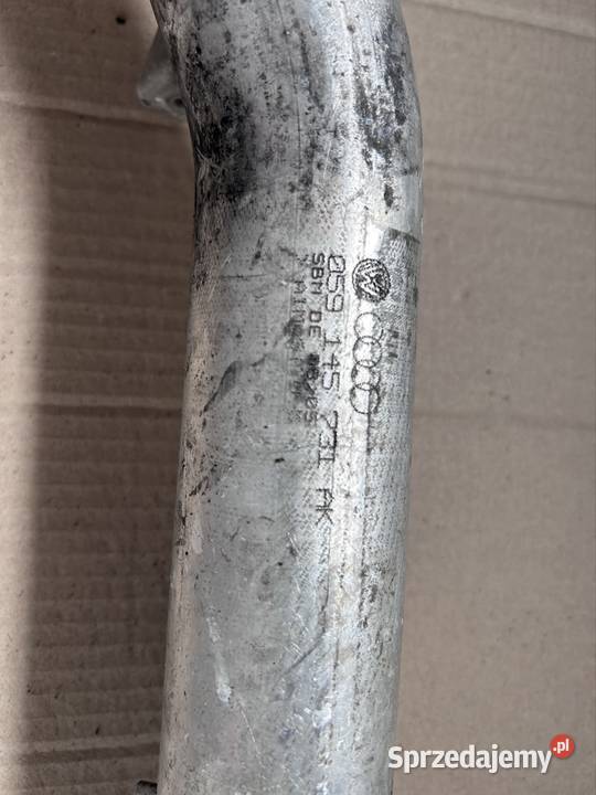 Rura intercoolera Audi a6 c6 30tdi 059145731ak