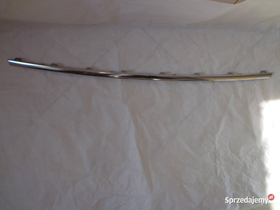 VW Passat B7 chrom listwa zderzaka przód łódzkie Łódź sprzedam