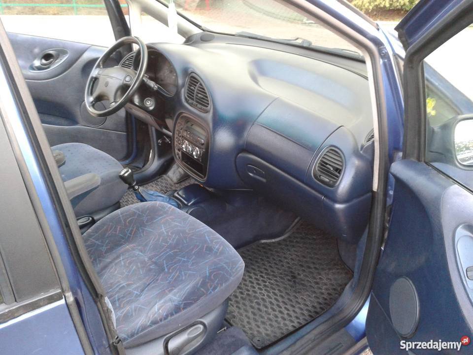 Vw Sharan 19 tdi 110 7 osobowy Zarejestrowany w Polsce Sharan Toruń