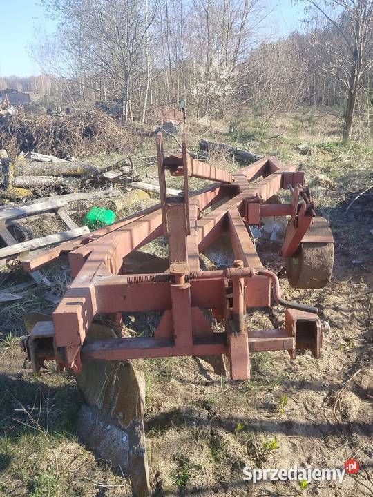 Pług zagonowy czteroskibowy Goworowo