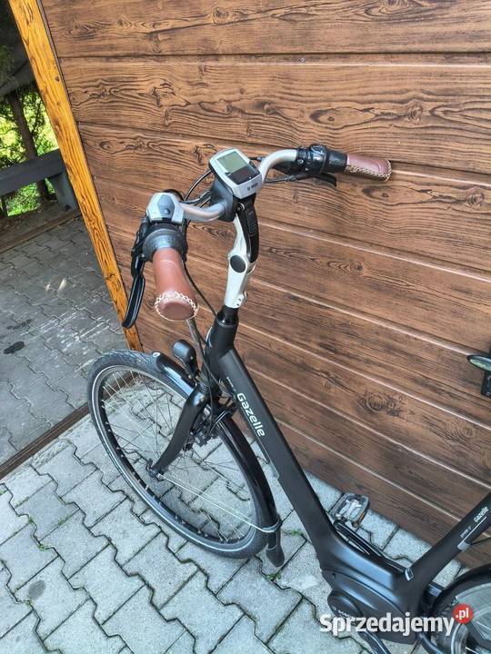 Rower elektryczny Gazelle Grenoble c 7 posiada Żywiec