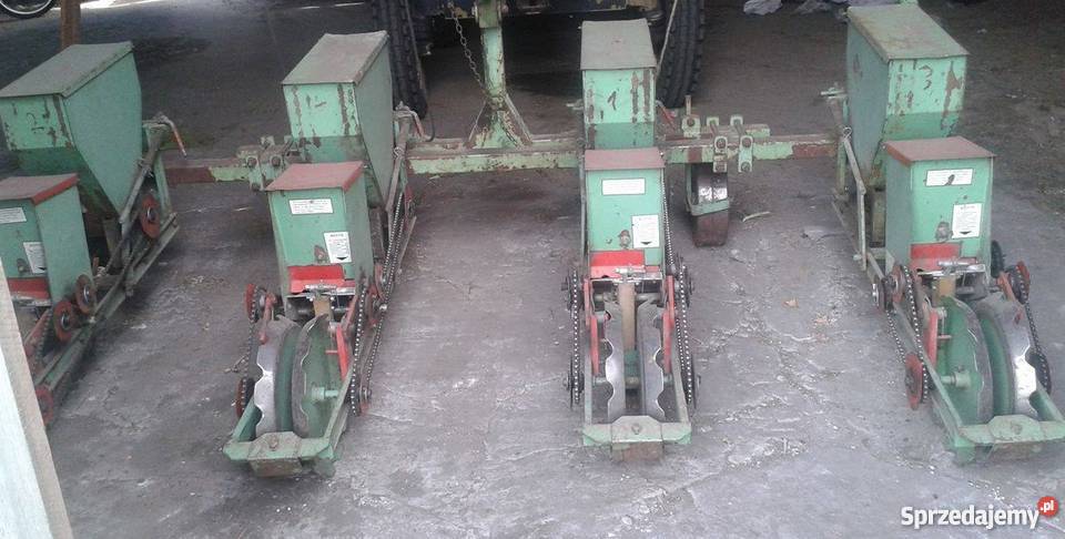 Siewnik do kukurydzy Feldherr Aleksandrów Kujawski