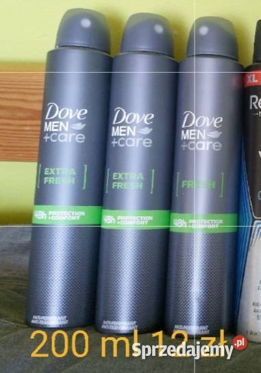 Antyperspiranty męskie Dla mężczyzn Gdańsk