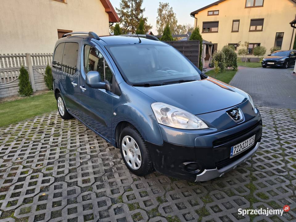 Peugeot Partner 16 HDI nieuszkodzony Tomaszów Mazowiecki sprzedam