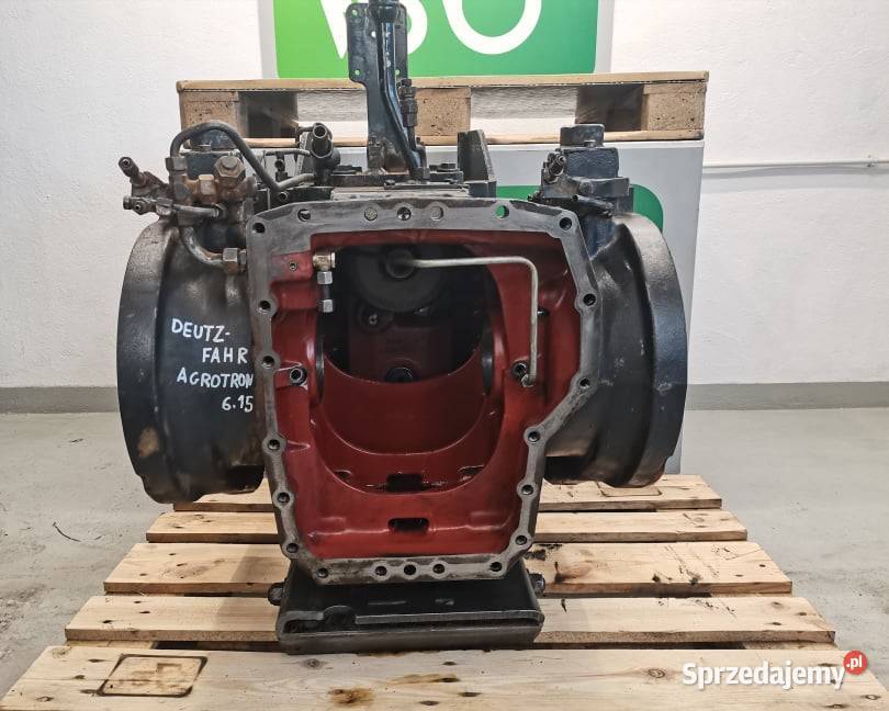 Skrzynia WOM Deutzfahr 615 Agrotron Wilkowo sprzedam