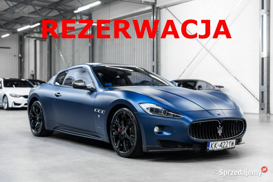 Maserati GranTurismo Limitowana 1 z 12 na Węgrzce