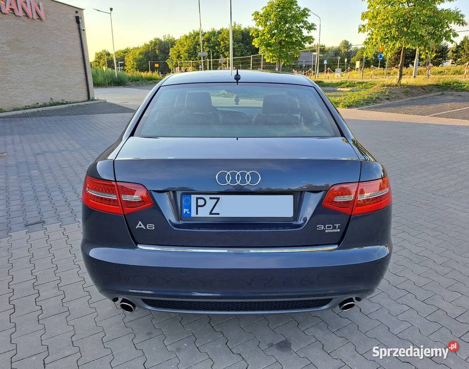 Audi A6 C6 Lift SLine 30 TFSI V6 Quattro gniazdo USB Koziegłowy